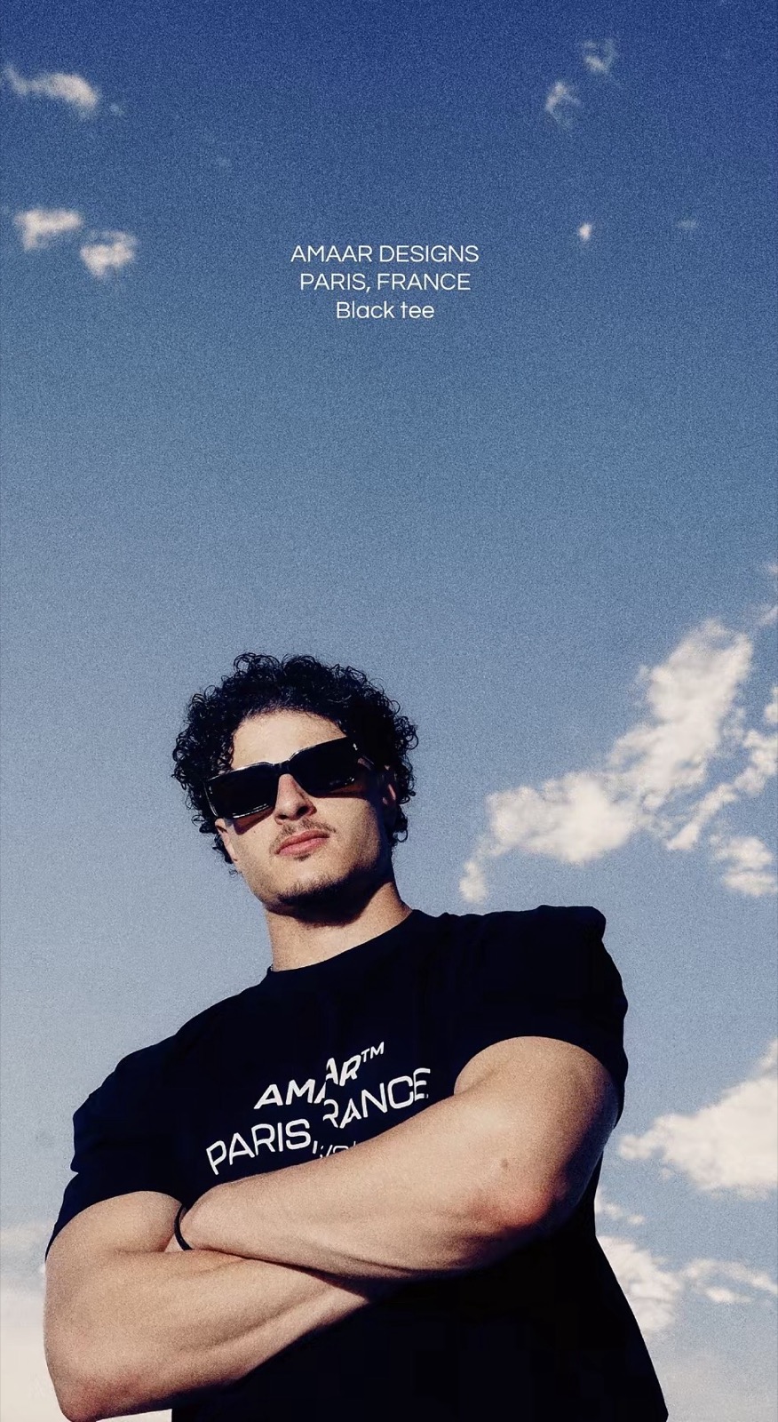AMAAR Paris tee editorial