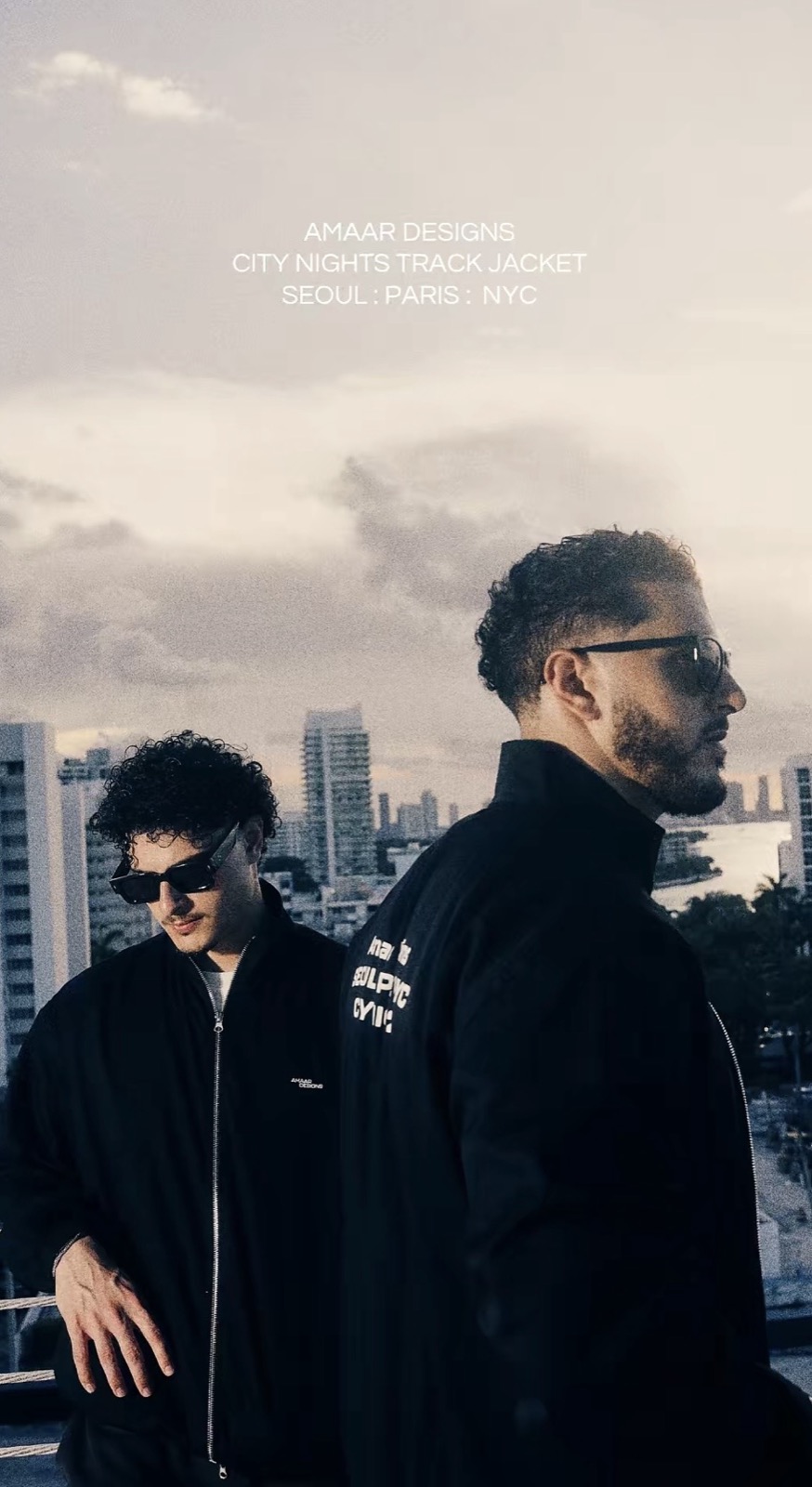 AMAAR City Nights track jacket