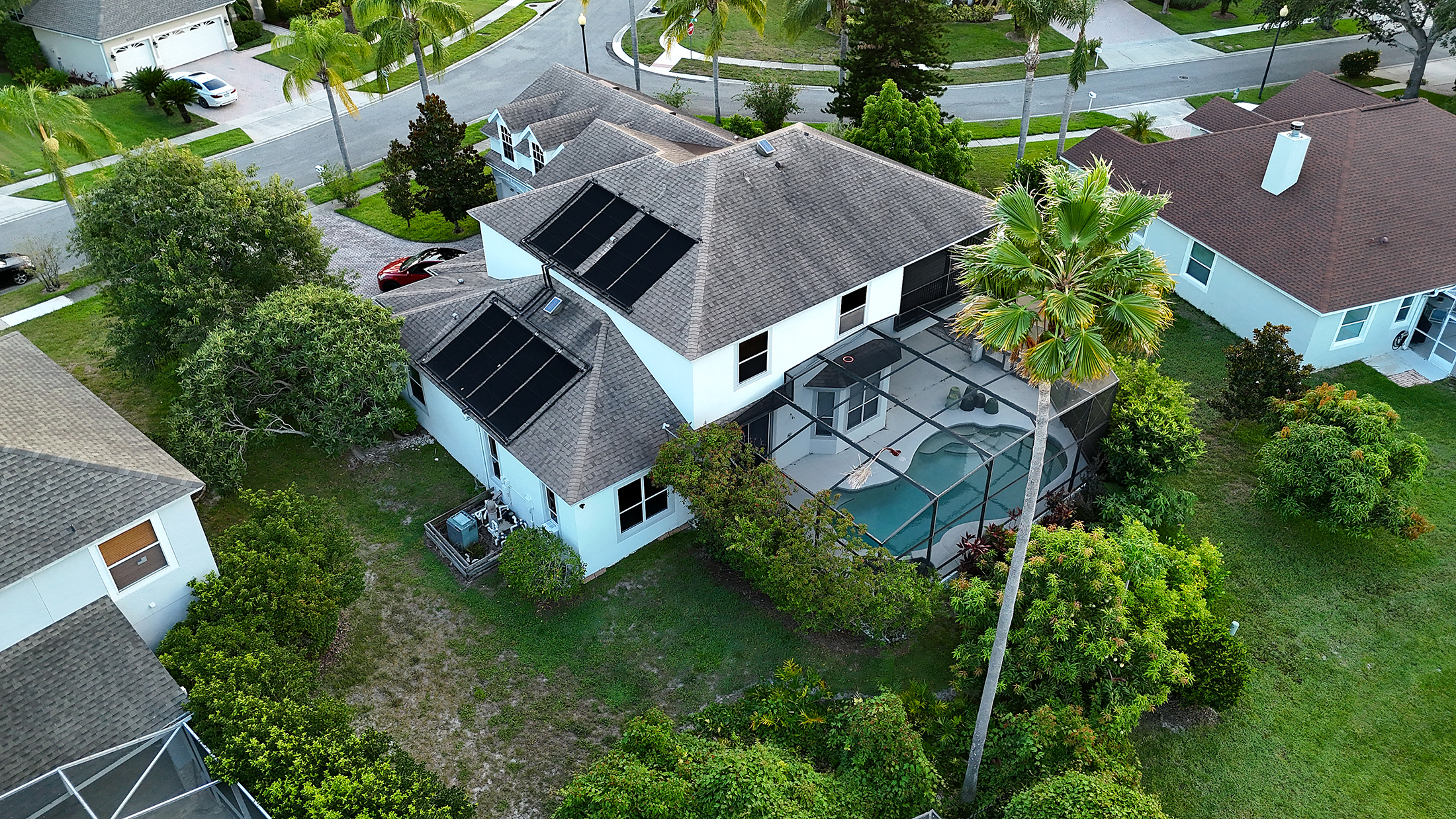 Aerial property