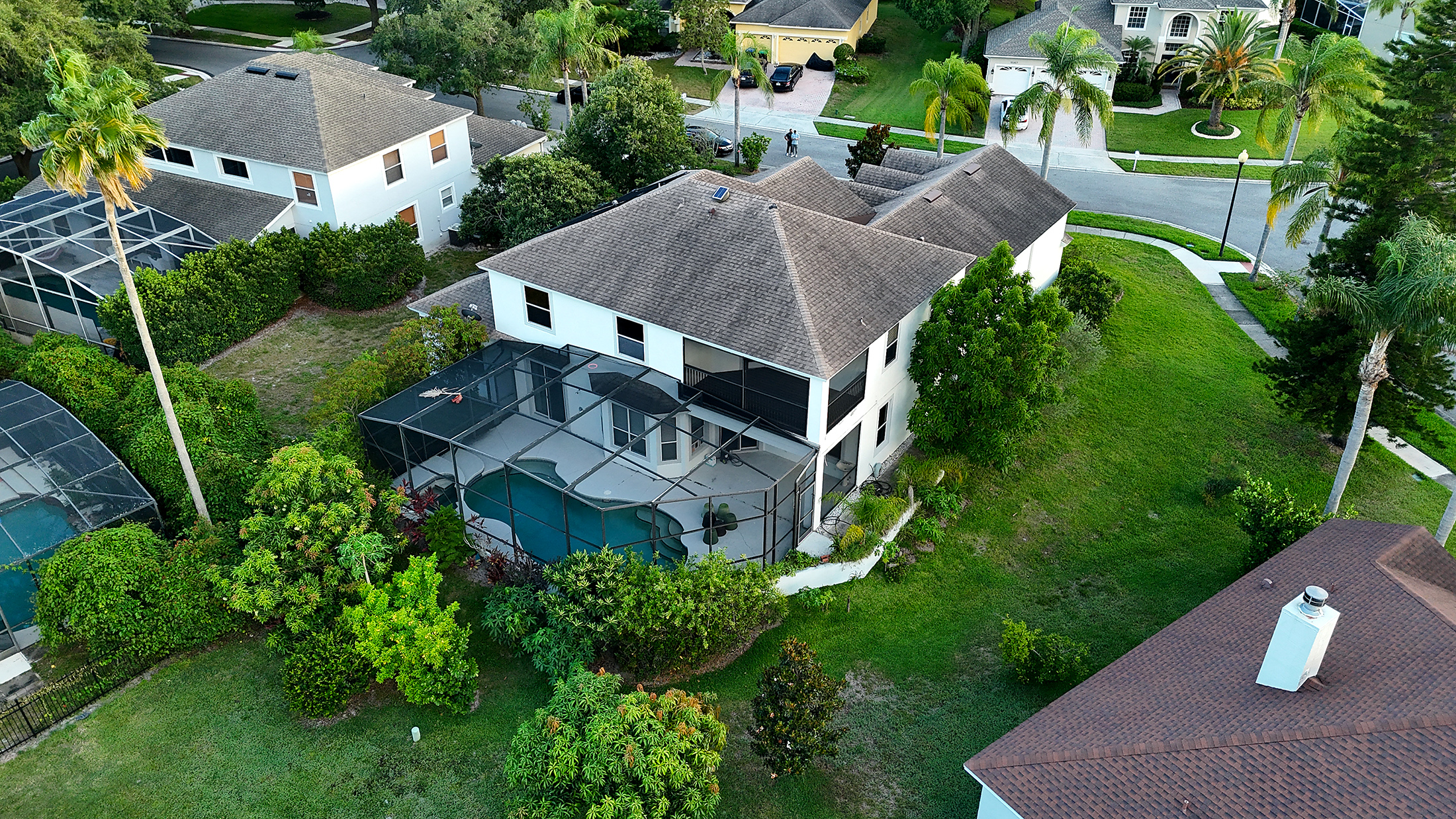 Aerial property