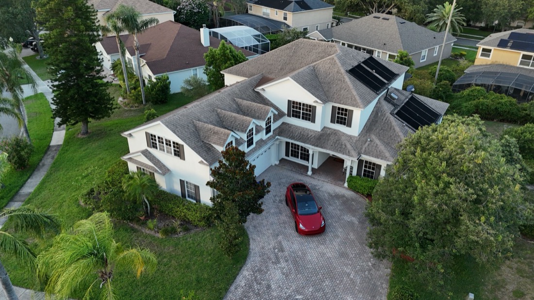 Aerial listing