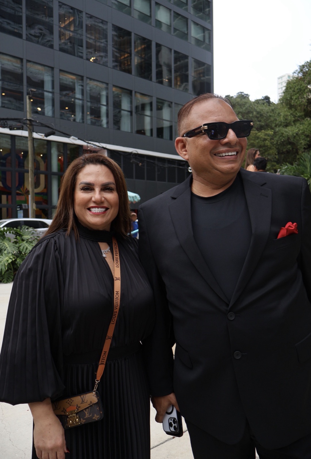 Gala arrivals